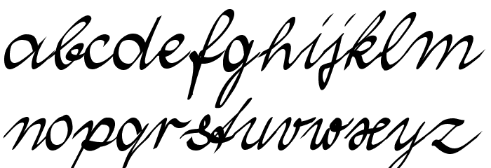 WolgastTwo Font LOWERCASE