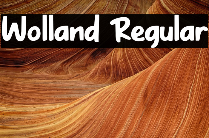 Wolland Regular Example 2