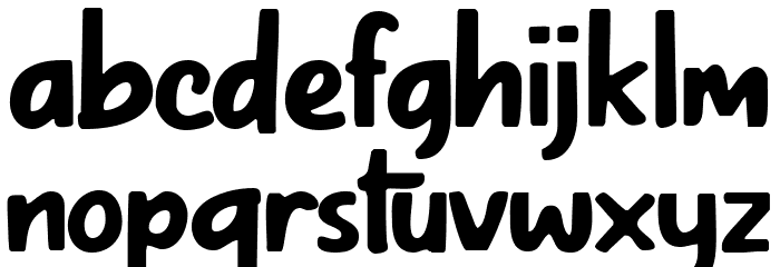 Wolland Regular Font LOWERCASE
