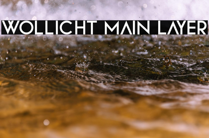 Wollicht Main Layer Example 1