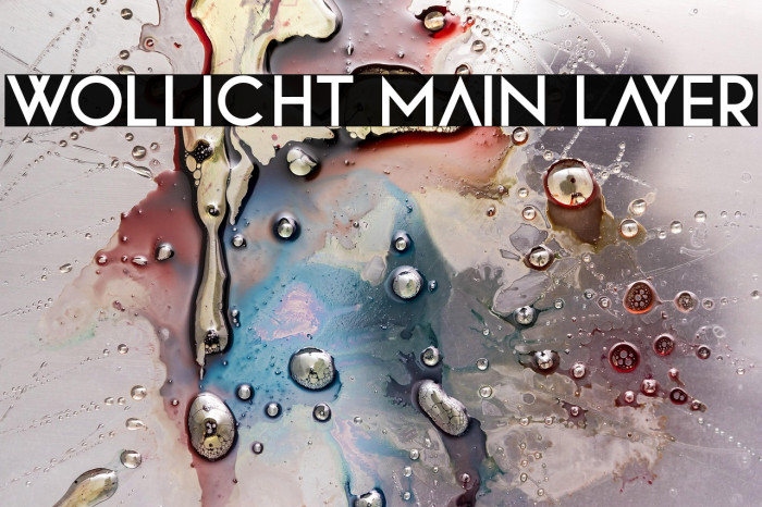 Wollicht Main Layer Example 3