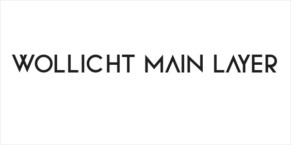 Wollicht Main Layer Logo