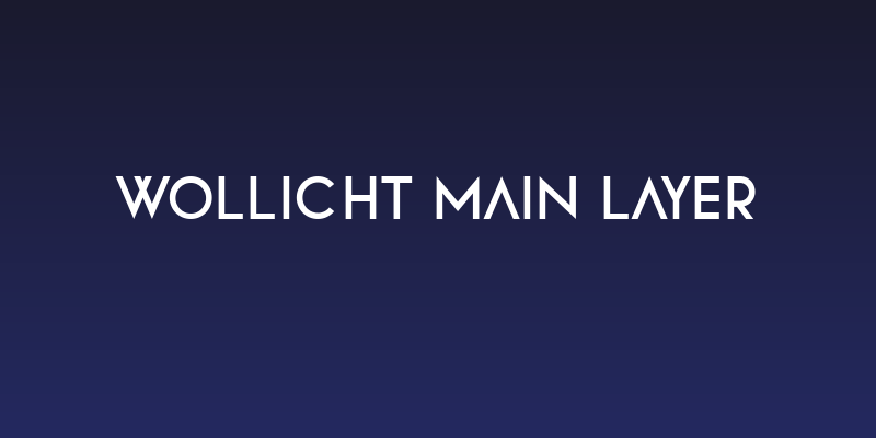 Wollicht Main Layer Social Header