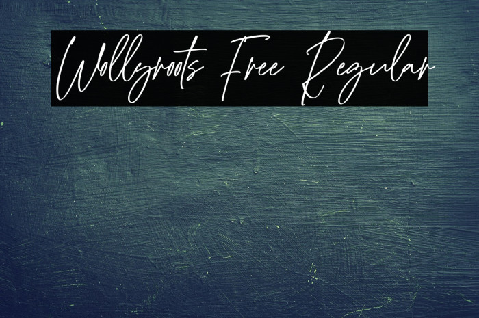 Wollyroots Free Regular Example 3