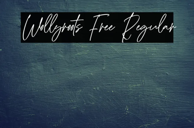 Wollyroots Free Regular Example 3