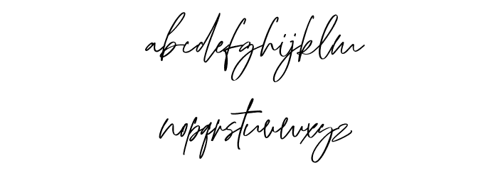 Wollyroots Free Regular Font LOWERCASE