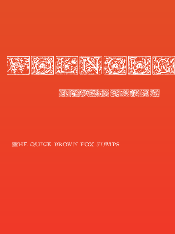 WolnoughCapitals Poster