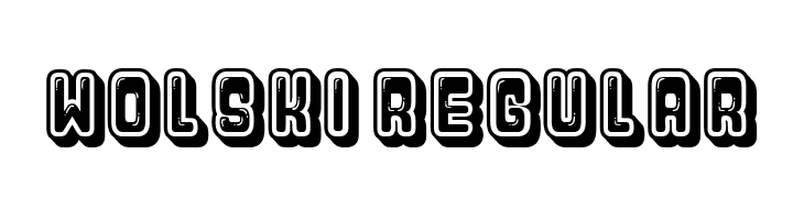 Wolski Regular  Frei Schriftart Herunterladen