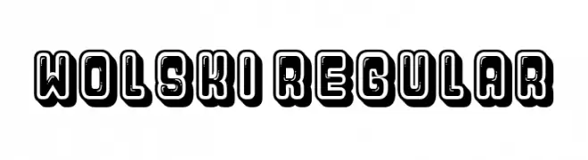 Wolski Regular  Fuentes Gratis Descargar
