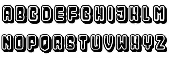 Wolski Regular Font UPPERCASE
