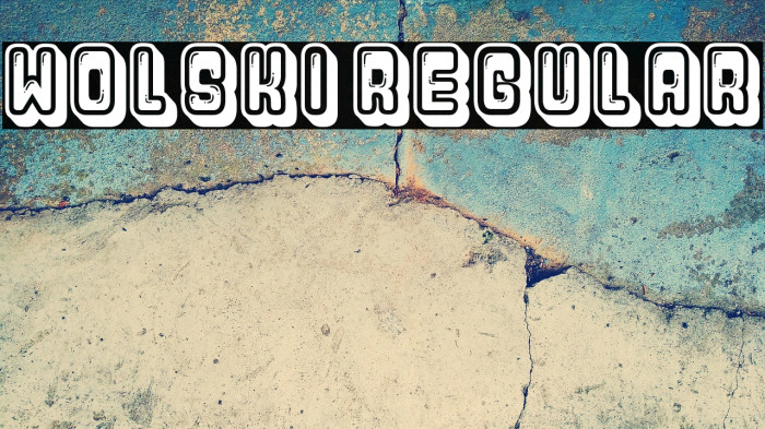 Wolski Regular Example 1