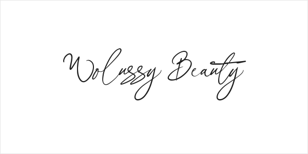 Wolussy Beauty Logo