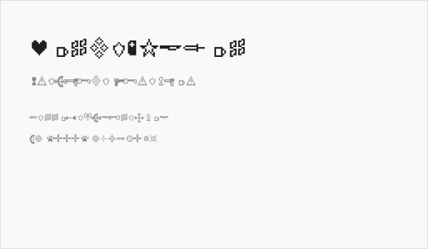 WolveSymbol Business Card