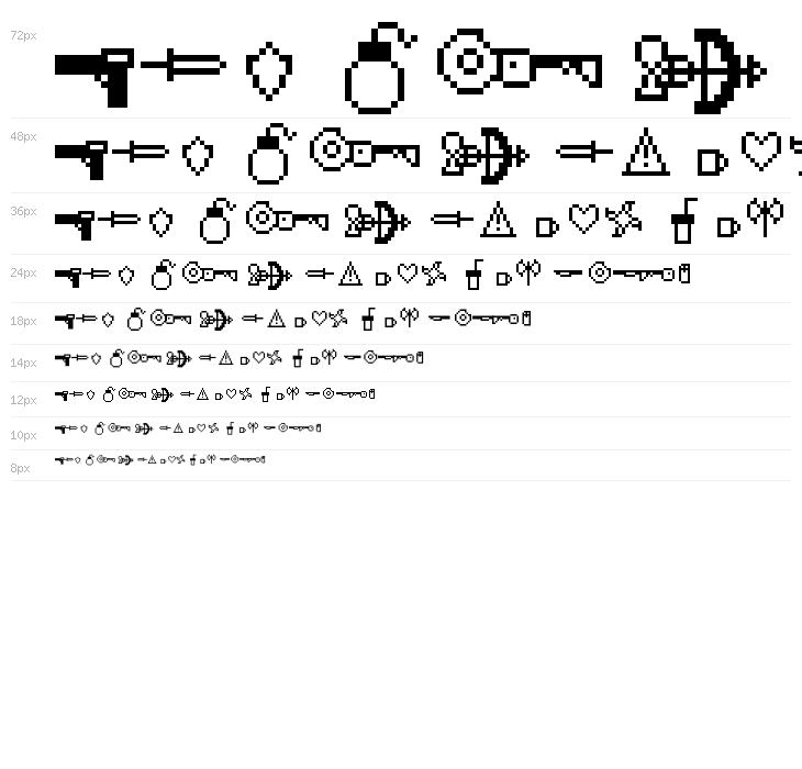 WolveSymbol Waterfall