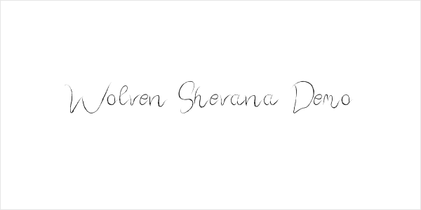 Wolven Shevana Demo Logo