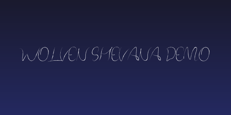 Wolven Shevana Demo Social Header