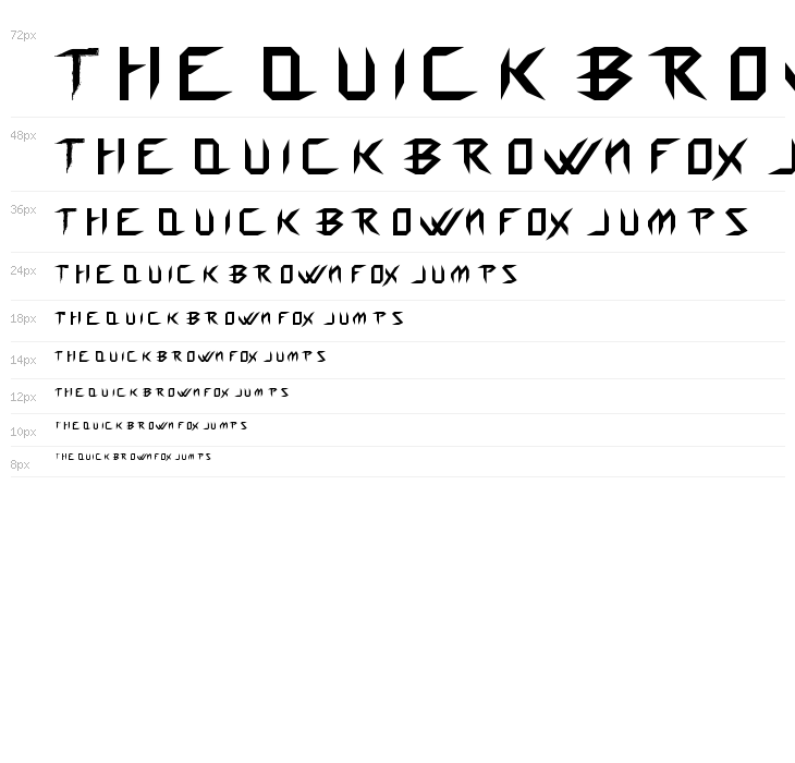 Wolverine's Pseudo Waterfall