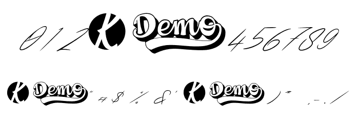 Wolvertton Signature Font OTHER CHARS