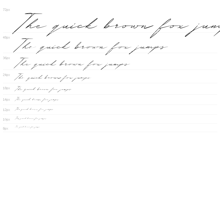 Wolvertton Signature Waterfall