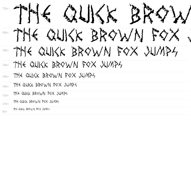 Wolves Engraven Waterfall