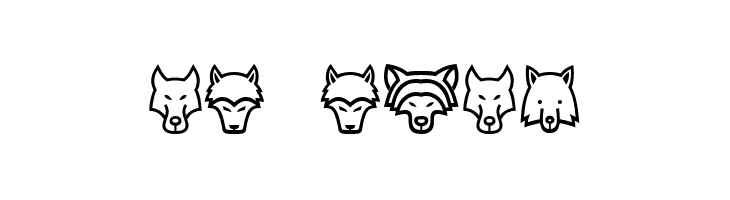Wolves Regular  Fuentes Gratis Descargar