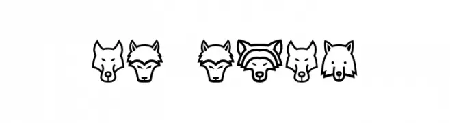 Wolves Regular  Fuentes Gratis Descargar