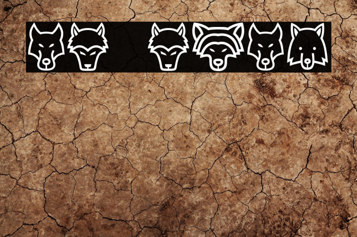Wolves Regular Font examples