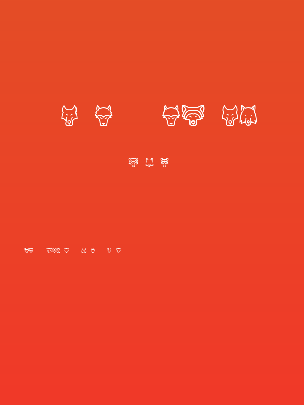 Wolves Regular Poster