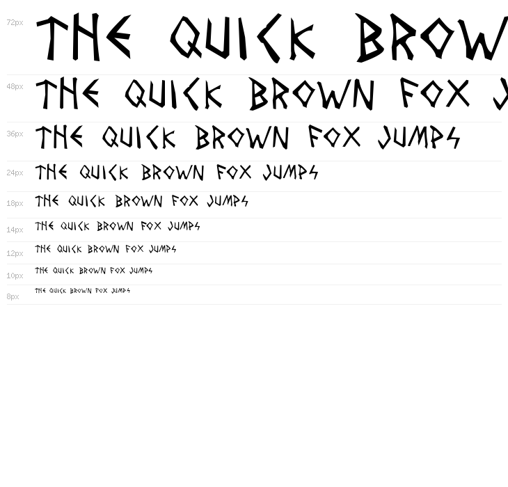 Wolves and Ravens Waterfall