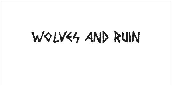 Wolves and Ruin Logo