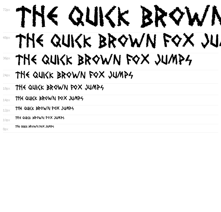 Wolves and Ruin Waterfall