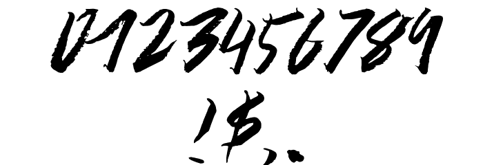 Wolvos-Medium Font OTHER CHARS