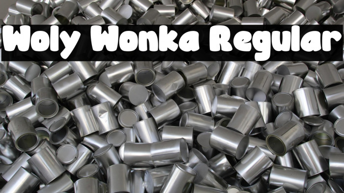 Woly Wonka Regular Example 1