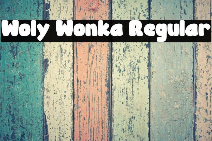Woly Wonka Regular Example 2