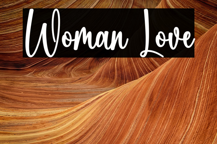 Woman Love Example 2