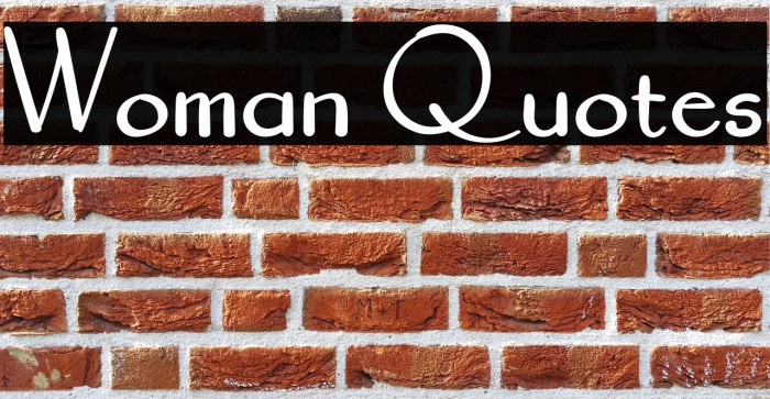 Woman Quotes Example 1