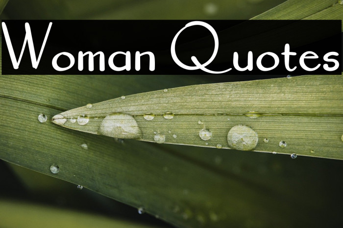 Woman Quotes Example 3