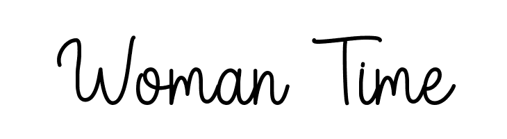Woman Time  baixar fontes gratis