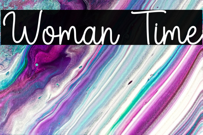 Woman Time Example 3