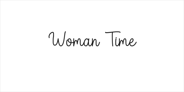 Woman Time Logo