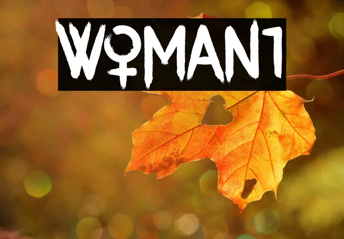 Woman1 Example 2