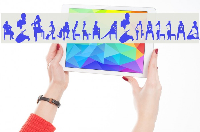 WomanSilhouettes Example 1