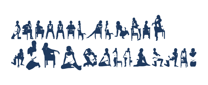 WomanSilhouettes Lowercase