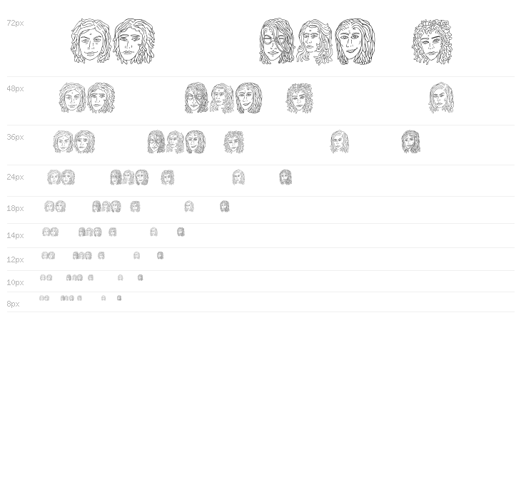 Womano Regular Waterfall