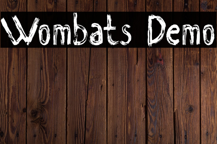 Wombats Demo Example 1