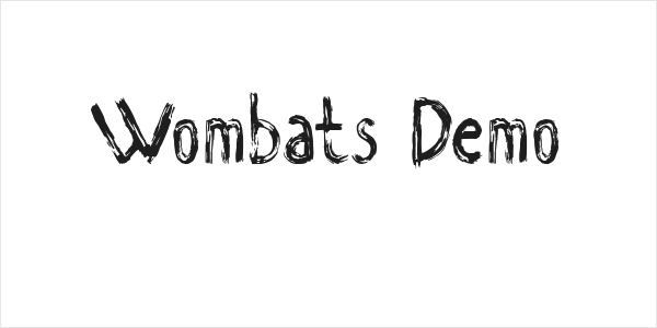 Wombats Demo Logo