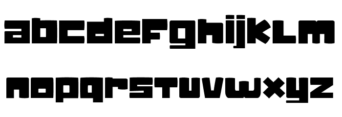 Wombats light_PersonalUseOnly Font LOWERCASE