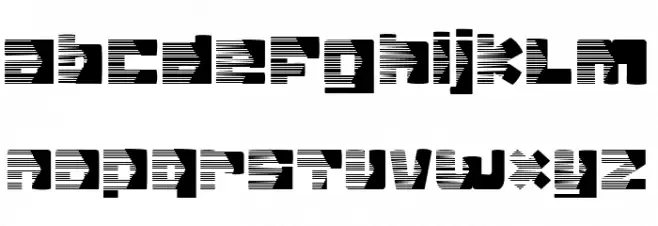 Wombats_PersonalUseOnly 字体 小写