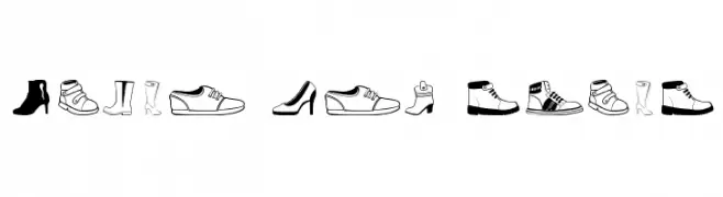 Women And Shoes  Descarca Fonturi Gratis