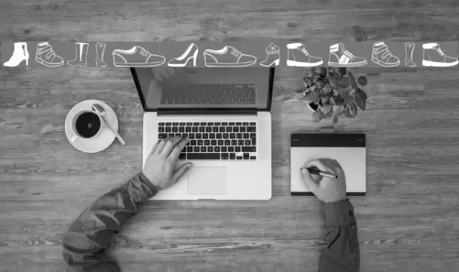 Women And Shoes Font examples